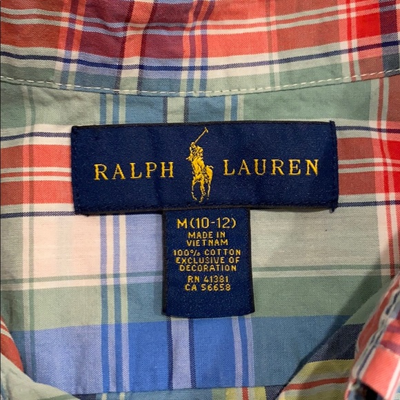 Ralph Lauren Button Down - Picture 2 of 2